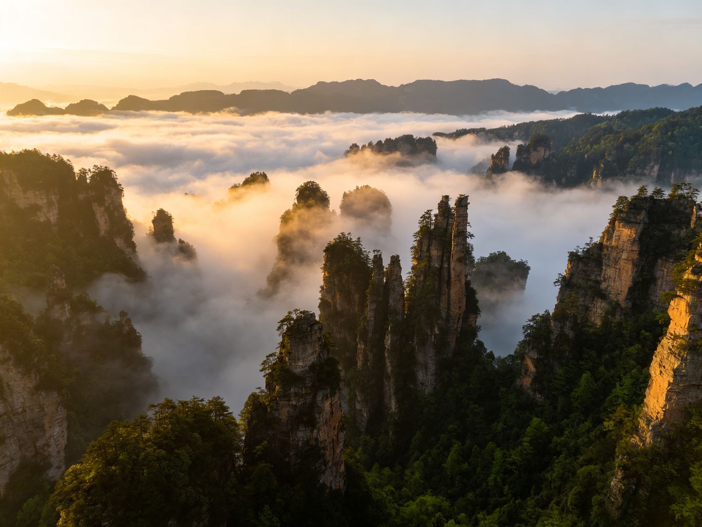 Zhangjiajie — Avatar Mountains of China